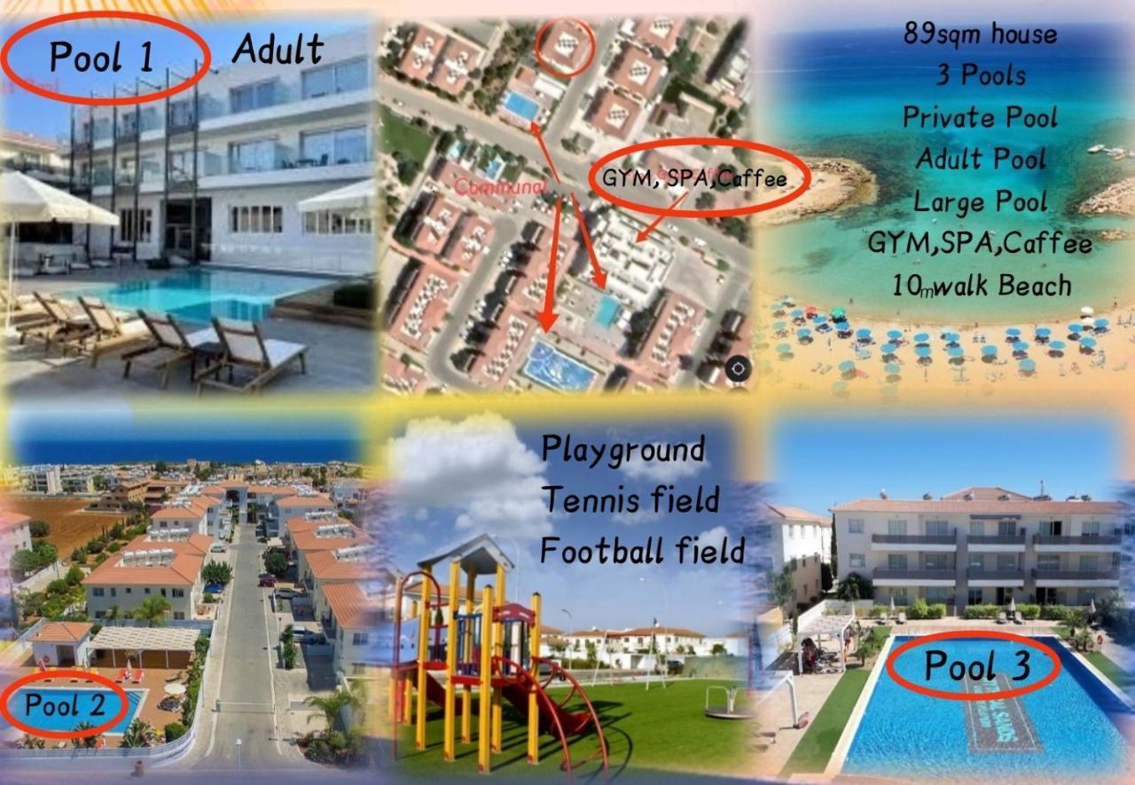 My Mythical Pearl Villa Protaras Luaran gambar